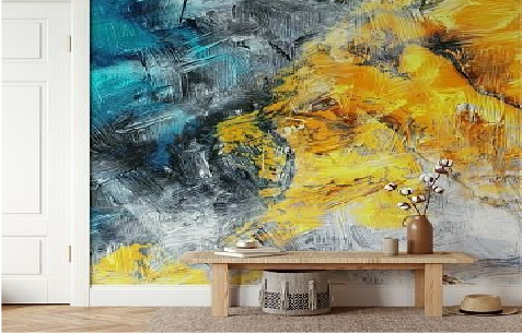 玉溪墙面油画如何保养？