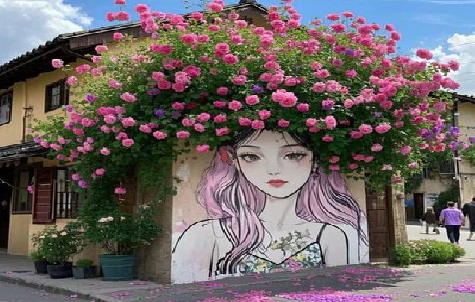 玉溪怎么设计网红打卡墙绘