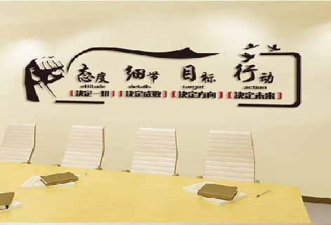 玉溪企业文化墙主要展示什么？