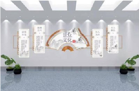 玉溪企业文化墙设计的核心要素。