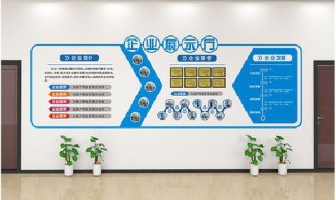 玉溪设计师必看的文化墙设计定律。