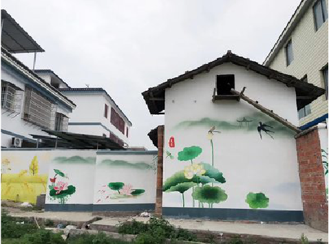 玉溪室外墙绘-从选材到保养。