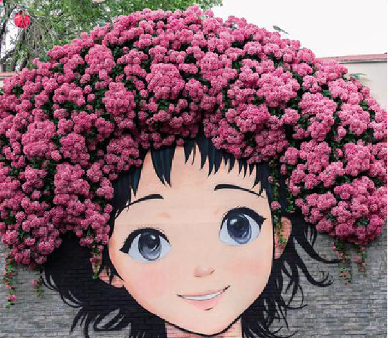 玉溪墙体彩绘-网红墙打卡