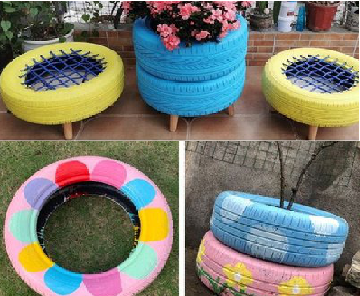 玉溪墙体彩绘-变废为宝