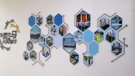 玉溪文化墙最常见的做法。