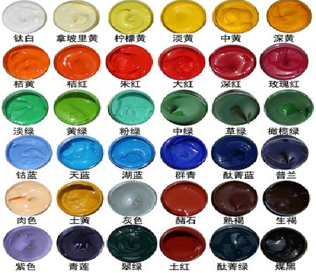 玉溪墙绘颜色的选择有讲究。