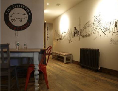 玉溪教你判断手绘墙质量的好坏。