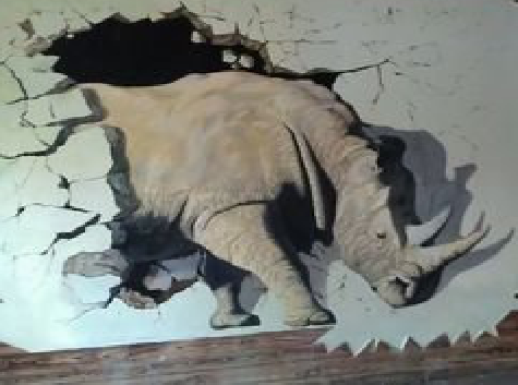 玉溪在墙绘中，如何绘制3D效果？